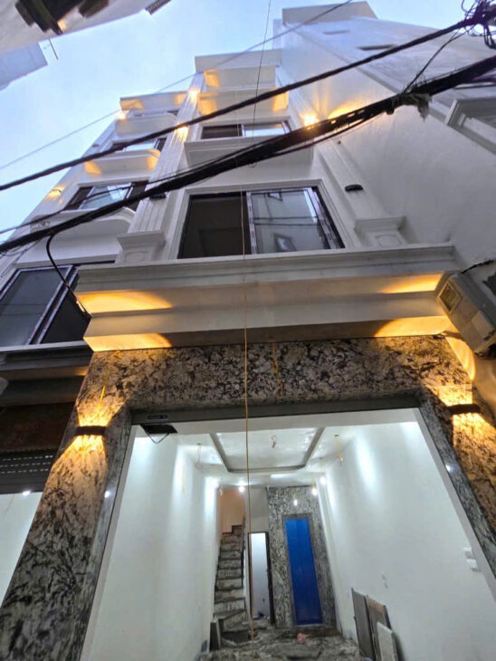 BÁN NHÀ ĐẸP ĐỊNH CÔNG – KINH DOANH – THANG MÁY – SỔ ĐỎ CHÍNH CHỦ – 31M2 x 6T – 8.2 Tỷ