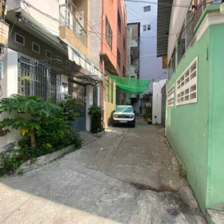 BÁN NHÀ HẺM XE HƠI – LŨY BÁN BÍCH, HÒA BÌNH, SÁT ĐẦM SEN-55m2-GIÁ 5 TỶ