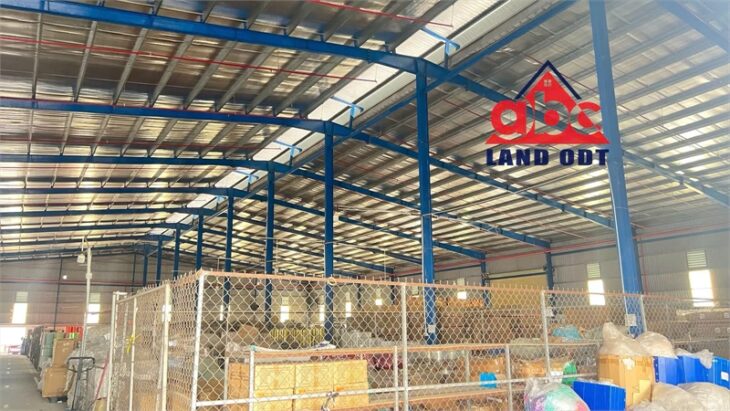 nhà xưởng sẵn, cho thuê lâu dài thu hút nhiều ngành nghề ưu tiên hàng sạch sẽ