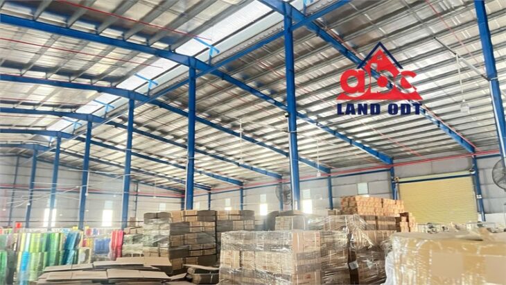 nhà xưởng sẵn, cho thuê lâu dài thu hút nhiều ngành nghề ưu tiên hàng sạch sẽ