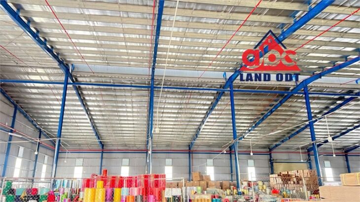 nhà xưởng sẵn, cho thuê lâu dài thu hút nhiều ngành nghề ưu tiên hàng sạch sẽ