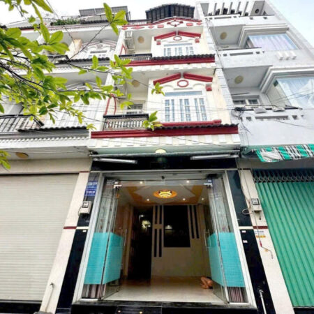 Nhà Huỳnh Tấn Phát, 4x24m, 4 tầng, 6.8 tỷ