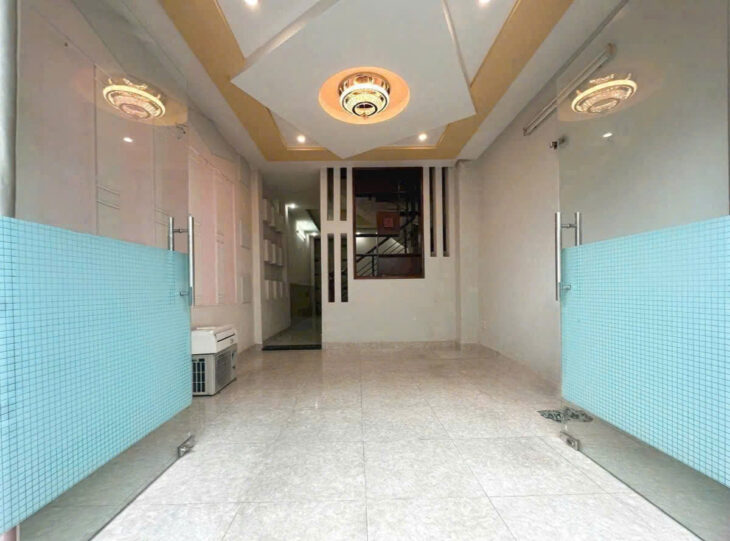 Nhà Huỳnh Tấn Phát, 4x24m, 4 tầng, 6.8 tỷ