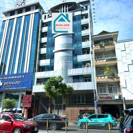 Cho thuê Tòa Nhà Văn Phòng: 210A Nam Kì khởi Nghĩa, P. Võ Thị Sáu, Q.3. Giá 500 Triệu