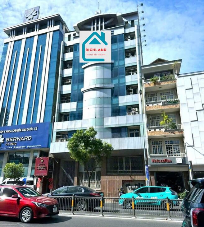 Cho thuê Tòa Nhà Văn Phòng: 210A Nam Kì khởi Nghĩa, P. Võ Thị Sáu, Q.3. Giá 500 Triệu