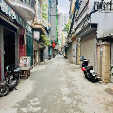 KHƯƠNG TRUNG – 54M² – 5 TẦNG – 10.X TỶ – Ô TÔ TRÁNH – DÒNG TIỀN 30TR/TH