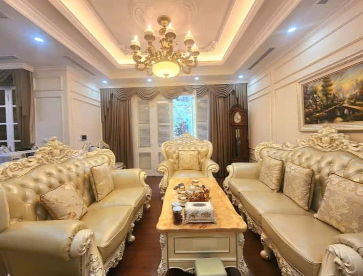 Lideco Trạm Trôi – Biệt thự Song Lập, 245m2- 5 tầng, vị trí đẹp, giá đầu tư 118 triệu/m2