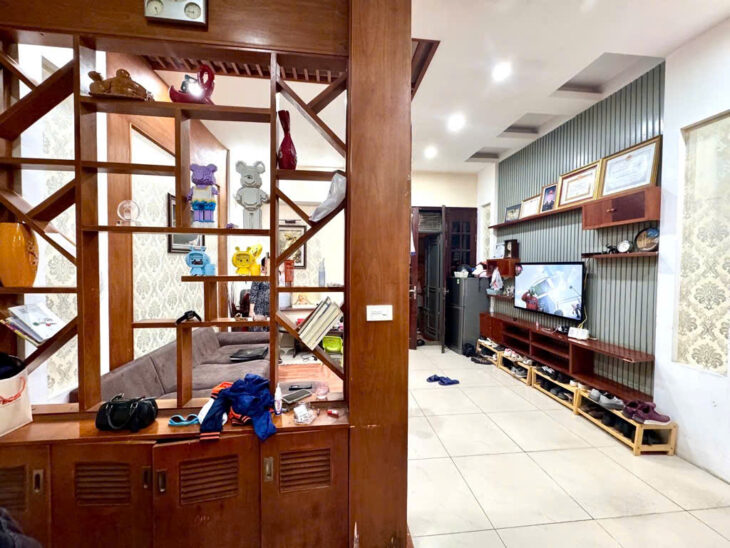 Nhà Đẹp Cầu Diễn – 57m²,4 Tầng, MT5m, Ô Tô gần phố, giá 9 tỷ5