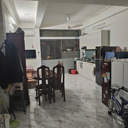 MẶT PHỐ SẦM UẤT, MẶT ĐƯỜNG 60M, VỈA HÈ ĐÁ BÓNG, SỔ ĐỎ HOA HẬU, KINH DOANH 2 MẶT Minh Khai 50m 4 T,