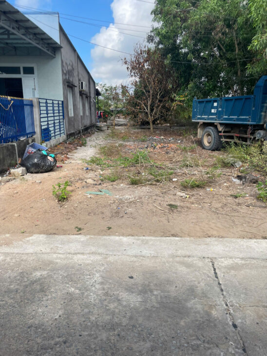 Bán đất ONT Lô 2 Nguyễn Du – Tân Phước – TX LaGi giá rẻ 1.3 tỷ gần Biển Cam Bình