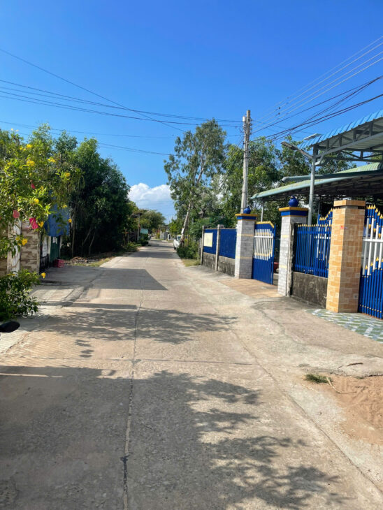 Bán đất ONT Lô 2 Nguyễn Du – Tân Phước – TX LaGi giá rẻ 1.3 tỷ gần Biển Cam Bình