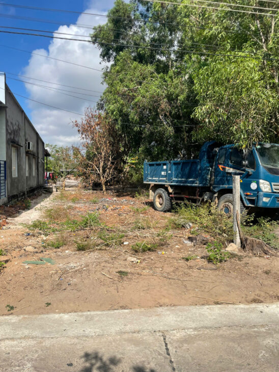 Bán đất ONT Lô 2 Nguyễn Du – Tân Phước – TX LaGi giá rẻ 1.3 tỷ gần Biển Cam Bình