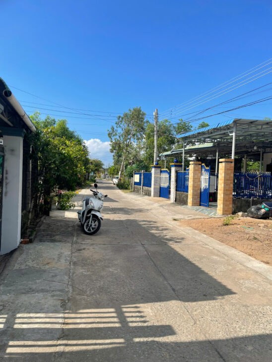 Bán đất ONT Lô 2 Nguyễn Du – Tân Phước – TX LaGi giá rẻ 1.3 tỷ gần Biển Cam Bình