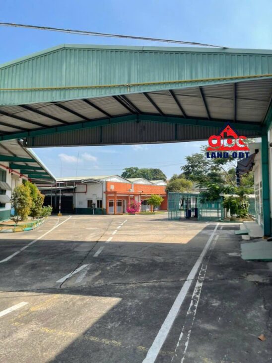 CHO THUÊ XƯỞNG P. HOÁ AN – BH – ĐN DT 12000M2 GIÁ 590TR/ THÁNG