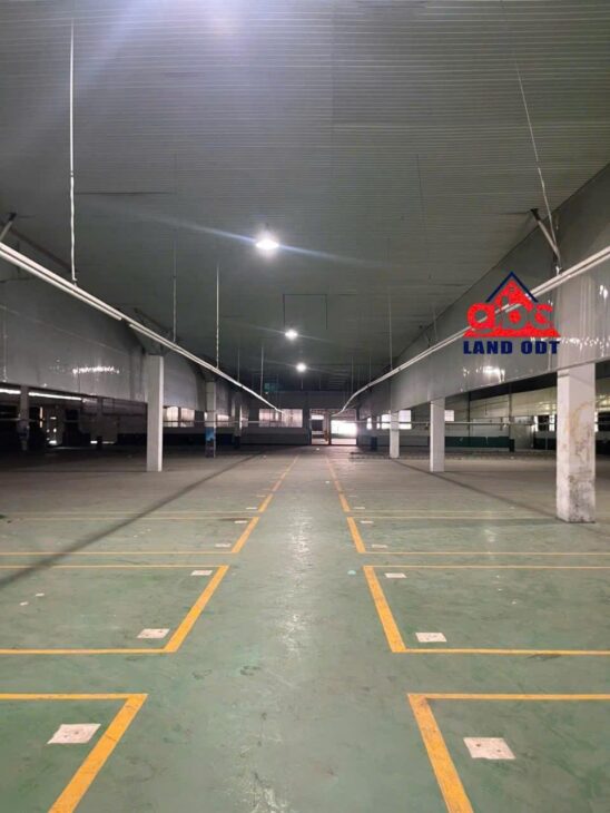 CHO THUÊ XƯỞNG P. HOÁ AN – BH – ĐN DT 12000M2 GIÁ 590TR/ THÁNG