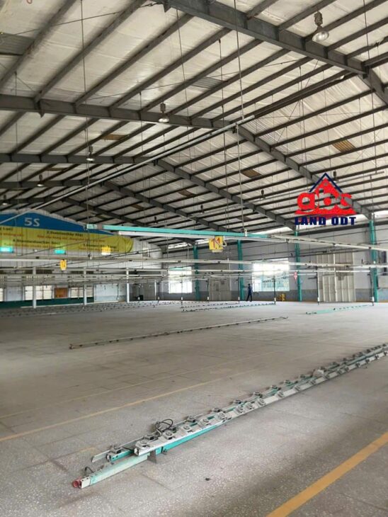 CHO THUÊ XƯỞNG P. HOÁ AN – BH – ĐN DT 12000M2 GIÁ 590TR/ THÁNG