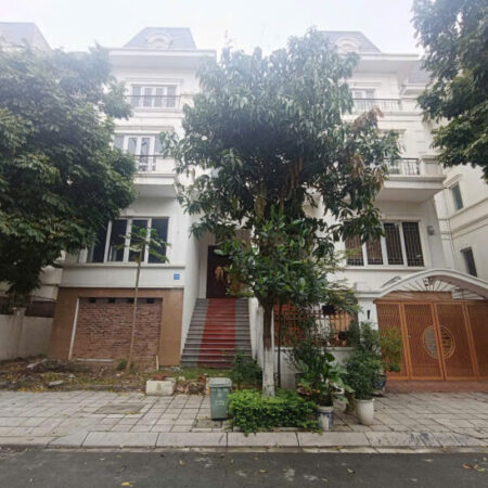 Lideco Trạm Trôi – Biệt thự Song Lập, 245m2- 5 tầng, vị trí đẹp, giá đầu tư 118 triệu/m2
