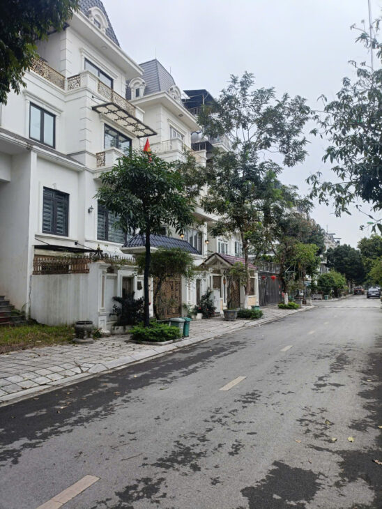 Lideco Trạm Trôi – Biệt thự Song Lập, 245m2- 5 tầng, vị trí đẹp, giá đầu tư 118 triệu/m2