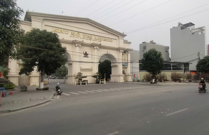 Lideco Trạm Trôi – Biệt thự Song Lập, 245m2- 5 tầng, vị trí đẹp, giá đầu tư 118 triệu/m2