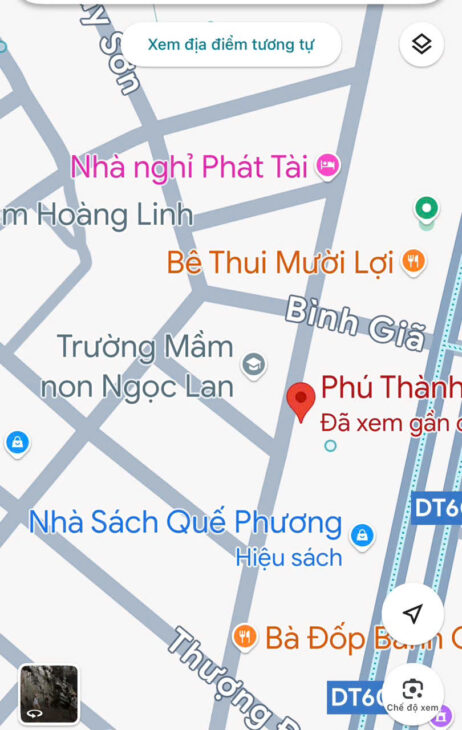 CẦN BÁN ĐẤT MT ẤP BẮC NGAY CHỢ NON NƯỚC, CẠNH KHU FPT
