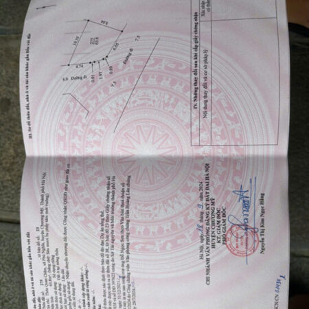 CC cần tiền bán đất 63.8m tại phú nghĩa chương mỹ hà nội