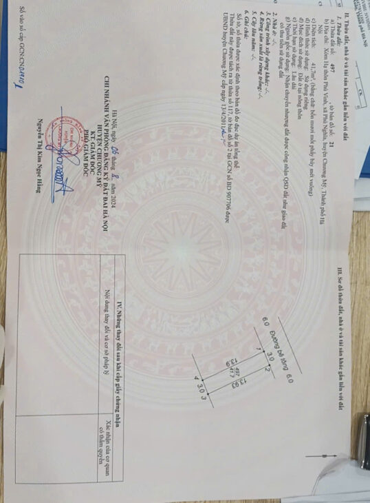 bán đất phú nghĩa chương mỹ 41.7m