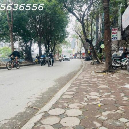 MẶT PHỐ KHƯƠNG TRUNG – 2 VỈA HÈ – KINH DOANH ĐỈNH GIÁ ĐẦU TƯ MT 3.8M – 42M² – 5 TẦNG