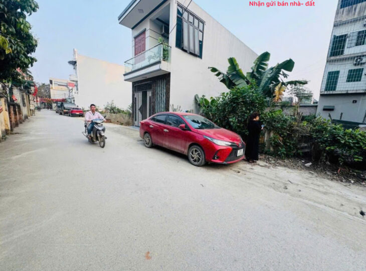 Bán 77m đất thôn Xuân Trung, xã Thuỷ Xuân Tiên, Chương Mỹ. Cách đường Hồ Chí Minh 50m.