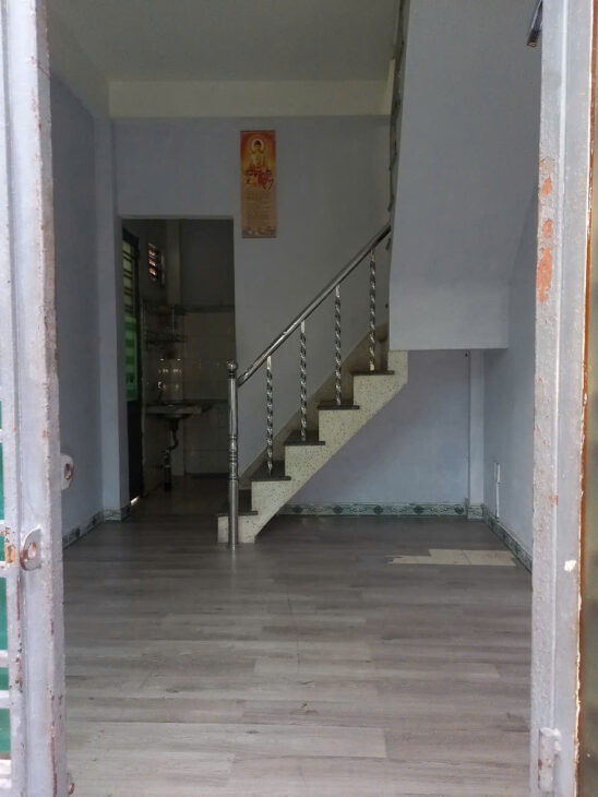 ► Nhà 2 mặt Kiệt 2.5m thẳng thông, 50m ra Nguyễn Tất Thành Lê Độ, 20m2, 2 tầng, 1.58 tỷ