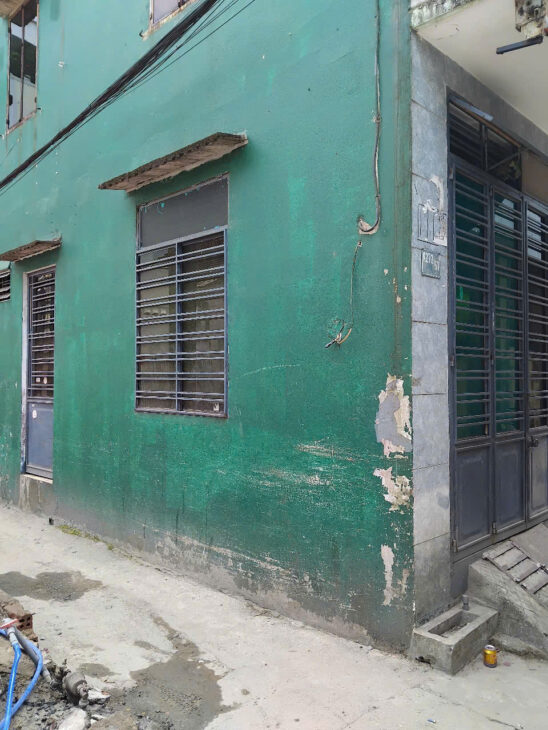 ► Nhà 2 mặt Kiệt 2.5m thẳng thông, 50m ra Nguyễn Tất Thành Lê Độ, 20m2, 2 tầng, 1.58 tỷ