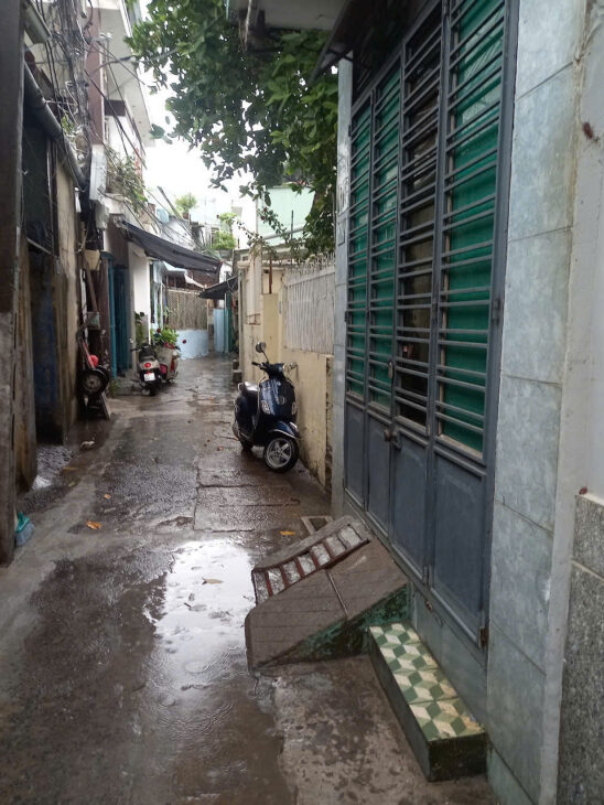 ► Nhà 2 mặt Kiệt 2.5m thẳng thông, 50m ra Nguyễn Tất Thành Lê Độ, 20m2, 2 tầng, 1.58 tỷ