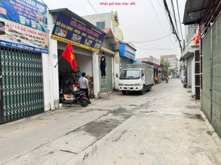 Bán 58m đất tổ 4, Quang Minh, Mê Linh, HN. Gần đường Võ Văn Kiệt, và KCN Quang Minh.