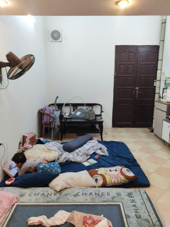 Chính chủ cho thuê tập thể Tầng 3 – TT Dệt Kim Đông Xuân