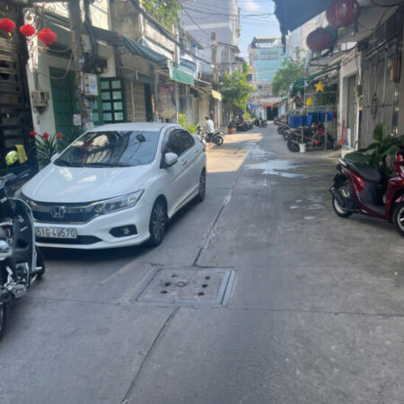 (TIN THẬT) BÁN NHÀ QUẬN TÂN BÌNH, mt 9m, 2 MẶT NGÕ ĐƯỜNG 6m, Ô TÔ TRÁNH, KHÔNG LỖI, XÂY CCMN, TÁCH