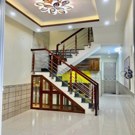 ► Nhà Trưng Nữ Vương kiệt 2.5-3m, 37m2, 2 tầng 2 mê đúc cứng, xây ở tâm huyết, 2.55 tỷ