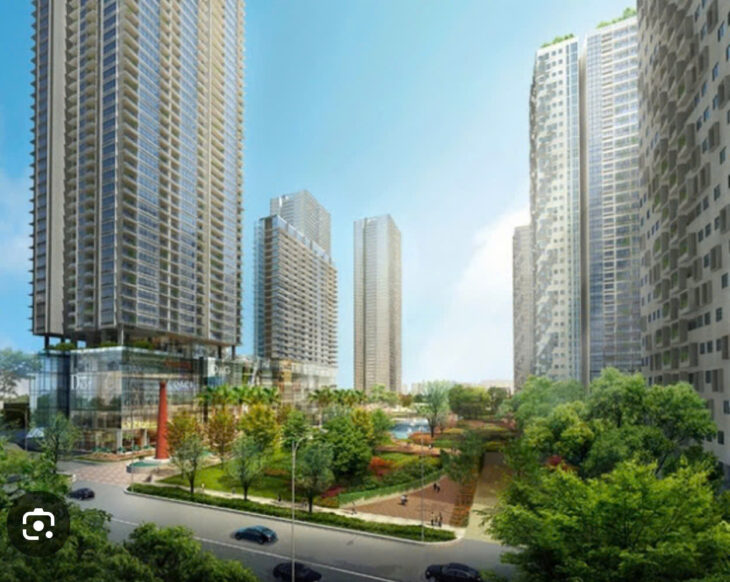 Bán toà nhà Ngã Tư Sở 120m 8 tầng, tiền 10m – Sát dự án vàng Vinhomes Cao Xà Lá