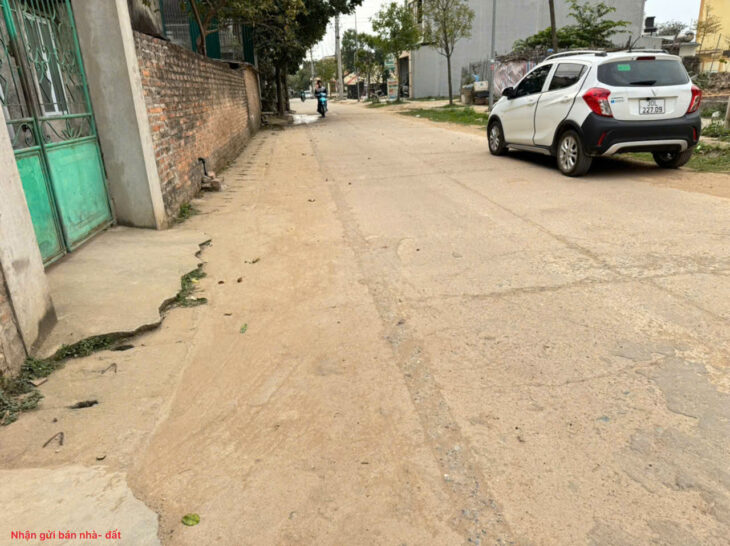 Bán 41m đất Mai Đình, Sóc Sơn. Siêu nhỏ, siêu tí hon. Gần sân bay và khu công nghiệp Nội Bài.