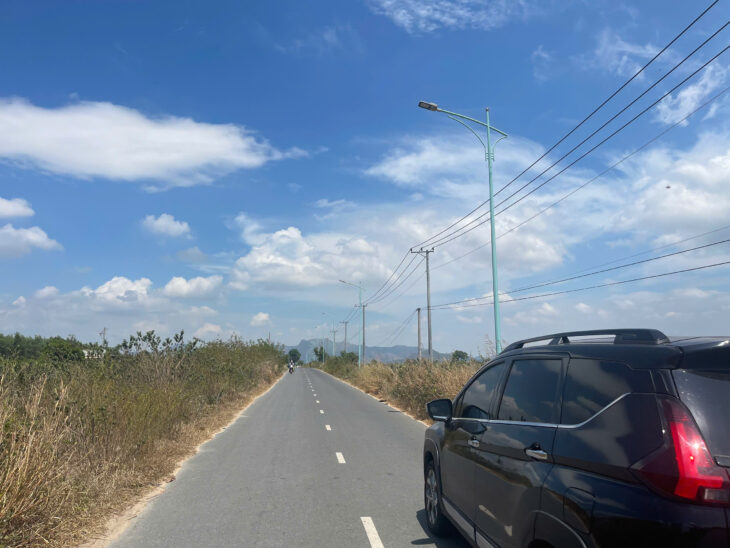 Đất giảm 50% 50m mặt tiền Mai Thúc Loan – Tân Hải – TX LaGi 150tr/m ngang sổ riêng