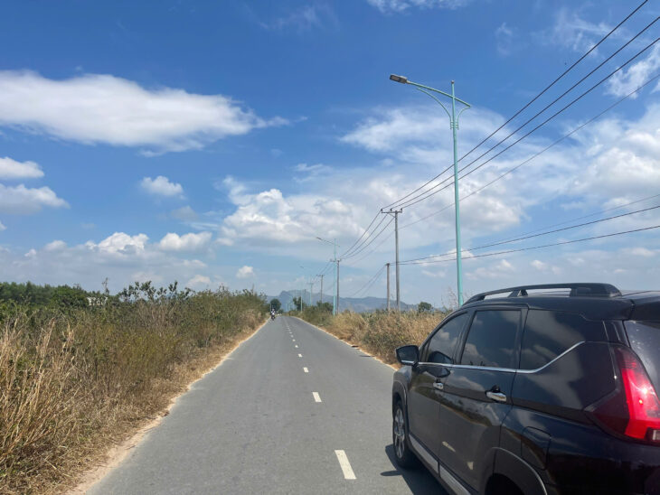 Đất giảm 50% 50m mặt tiền Mai Thúc Loan – Tân Hải – TX LaGi 150tr/m ngang sổ riêng