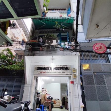 (CÓ THẬT) bán nhà tại quận 10 LÊ HỒNG PHONG cách mặt phố 10m, hẻm 7m ô tô tránh, kinh doanh 10,5 tỷ