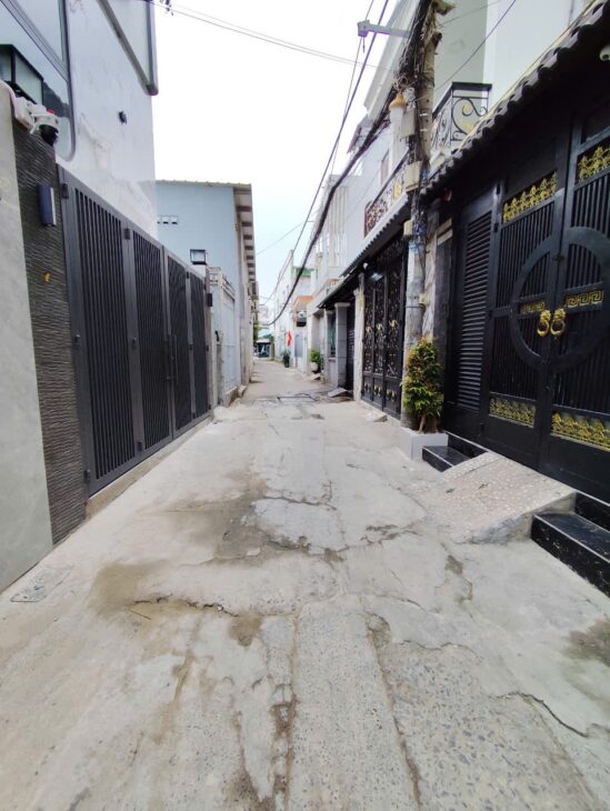 BÁN NHÀ, HẺM 4M, 4TẦNG, 4.5×10 PHẠM VĂN CHIÊU, P. 13 GÒ VẤP, 6.8 TỶ