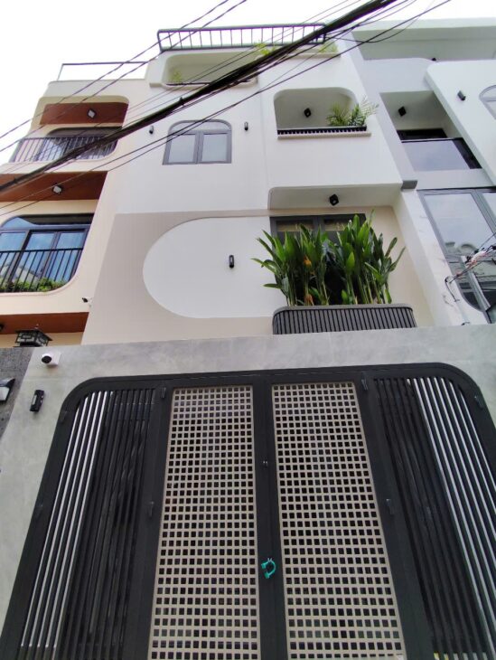 BÁN NHÀ, HẺM 4M, 4TẦNG, 4.5×10 PHẠM VĂN CHIÊU, P. 13 GÒ VẤP, 6.8 TỶ