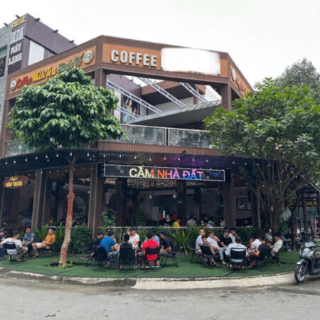 BÁN ĐẤT KINH DOANH CAFE & BIDA HAI MẶT TIỀN 3 TẦNG 240M2.TP THUẬN AN. BÌNH DƯƠNG
