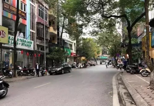 NHÀ NGUYÊN HỒNG, Ô TÔ ĐỖ CỬA, 50M, MT 3.8M, GIÁ 21.5 TỶ