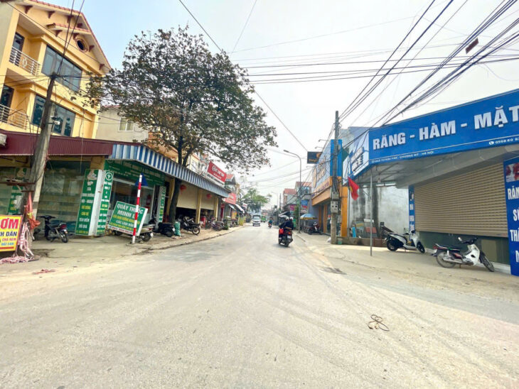 Quanh 20tr/m Đất Đấu Giá xã Hữu Văn- Chương Mỹ giá lanh quanh 20tr/m đầu tư sinh lời