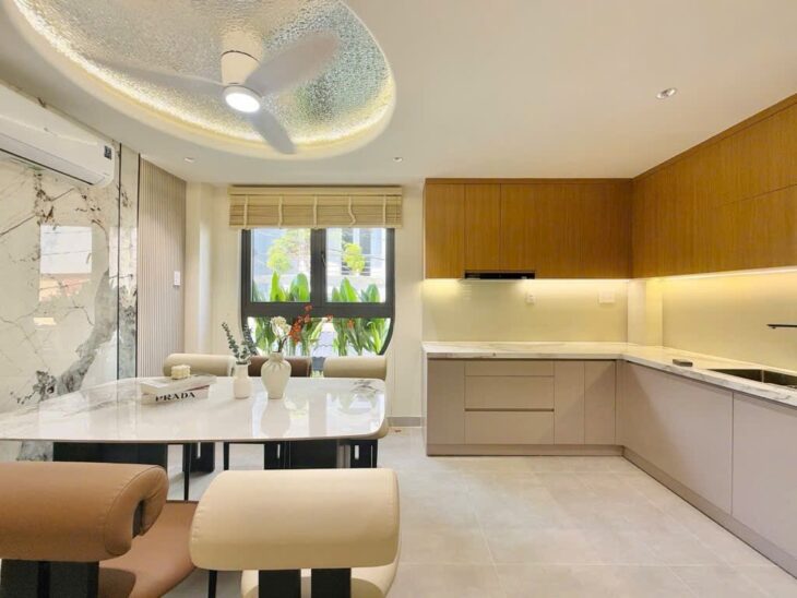 BÁN NHÀ, HẺM 4M, 4TẦNG, 4.5×10 PHẠM VĂN CHIÊU, P. 13 GÒ VẤP, 6.8 TỶ