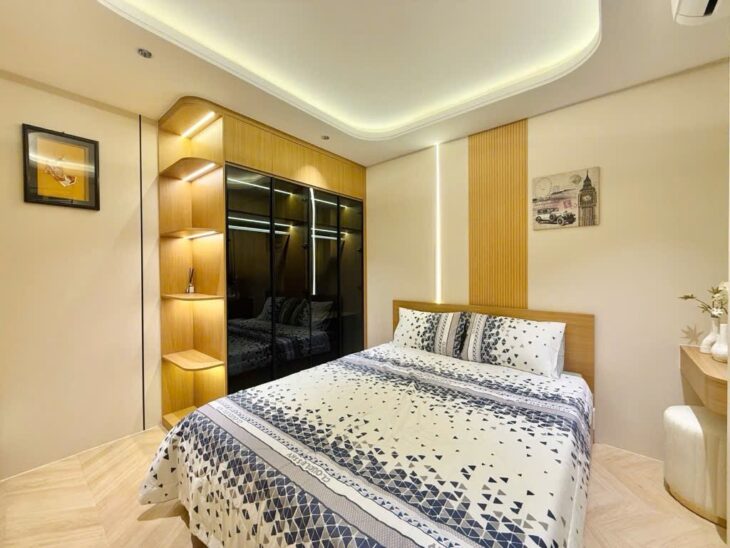 BÁN NHÀ, HẺM 4M, 4TẦNG, 4.5×10 PHẠM VĂN CHIÊU, P. 13 GÒ VẤP, 6.8 TỶ