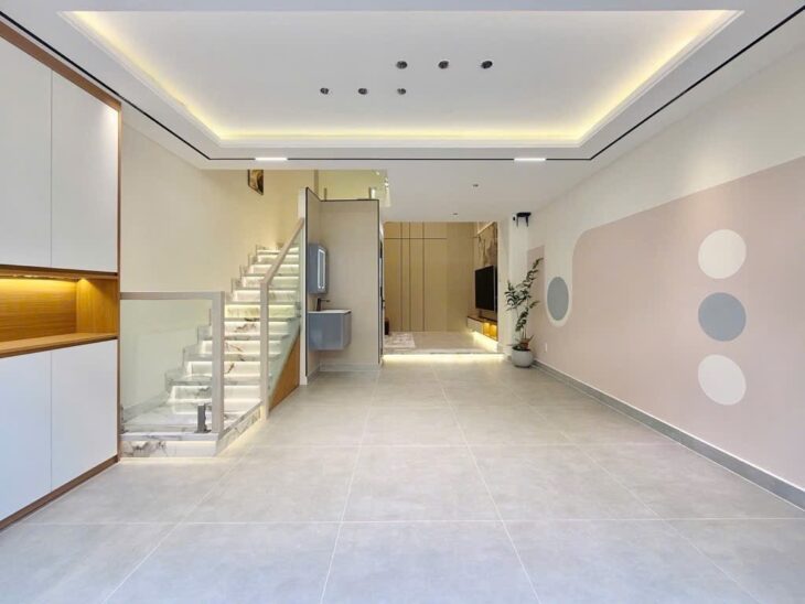 BÁN NHÀ, HẺM 4M, 4TẦNG, 4.5×10 PHẠM VĂN CHIÊU, P. 13 GÒ VẤP, 6.8 TỶ