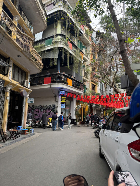 Khách sạn mặt phố Ấu Triệu 74m 8 tầng 17phòng 918tr/m