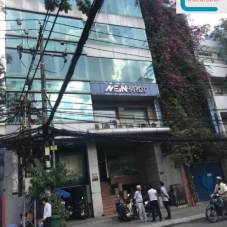 Cho thuê nhà 181-183 Phan Đình Phùng, P.17, Q.Phú Nhuận. Giá 350 Triệu